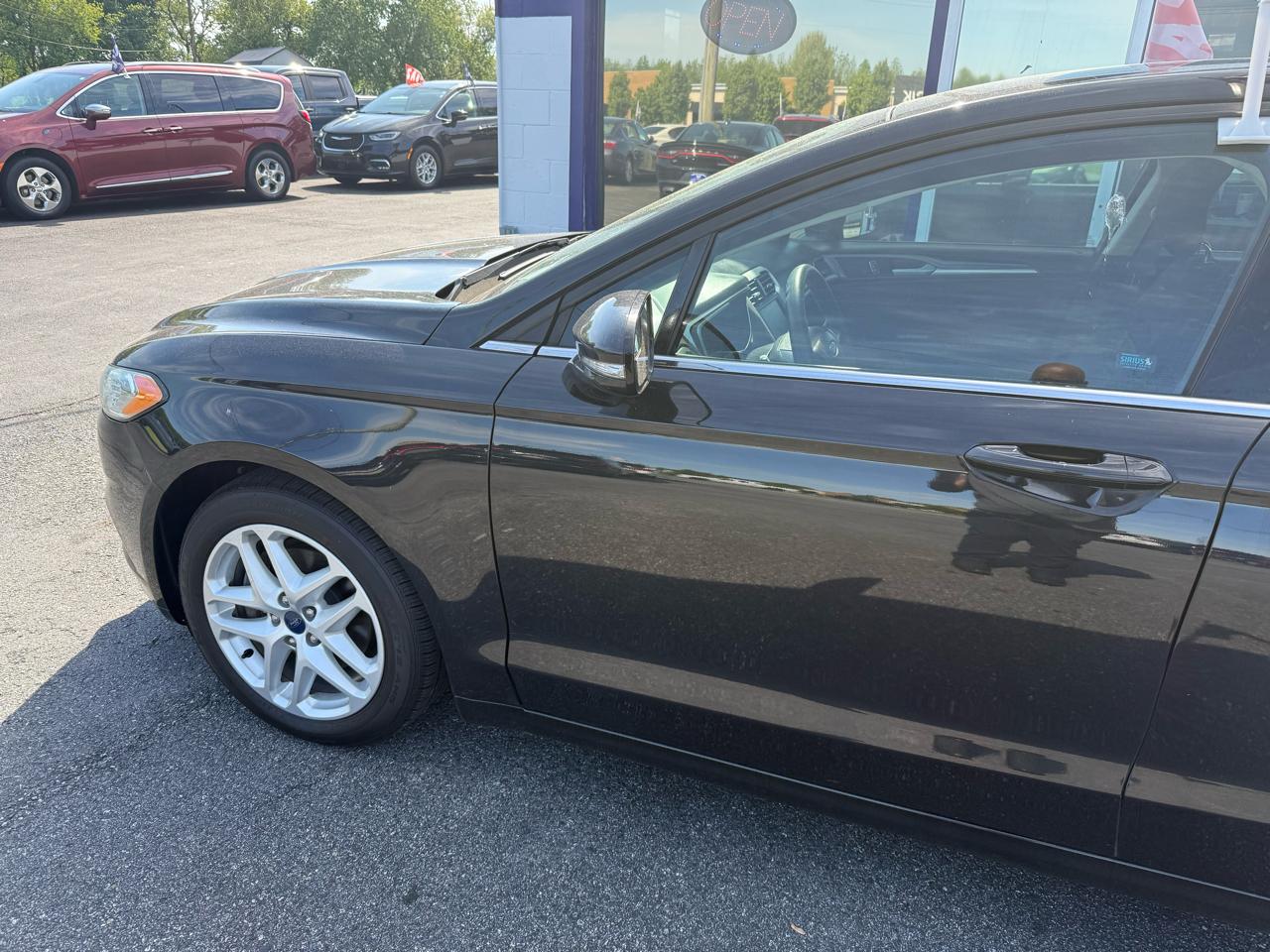 Ford Fusion  2013