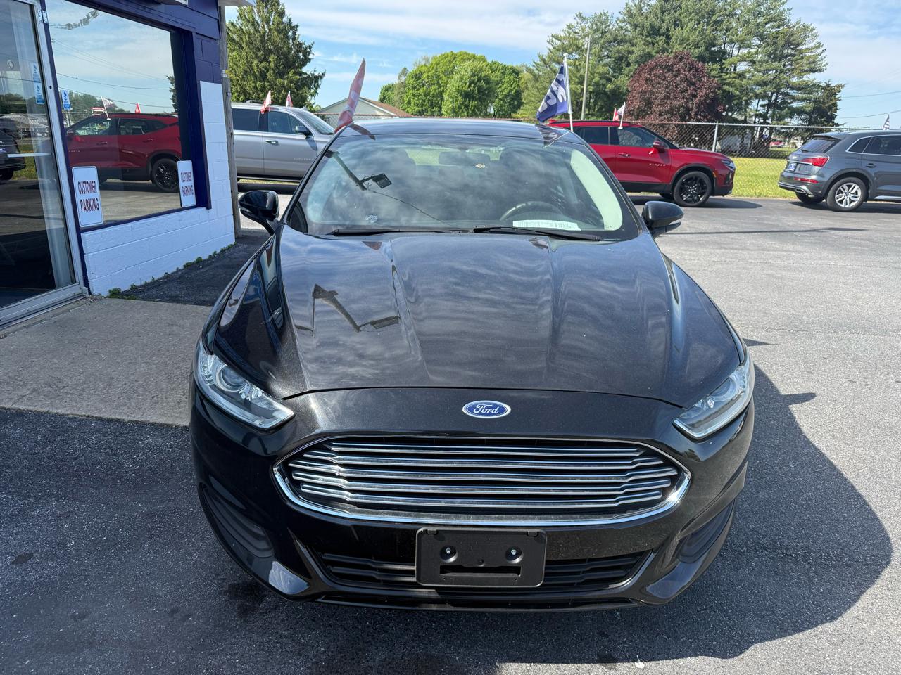 Ford Fusion  2013