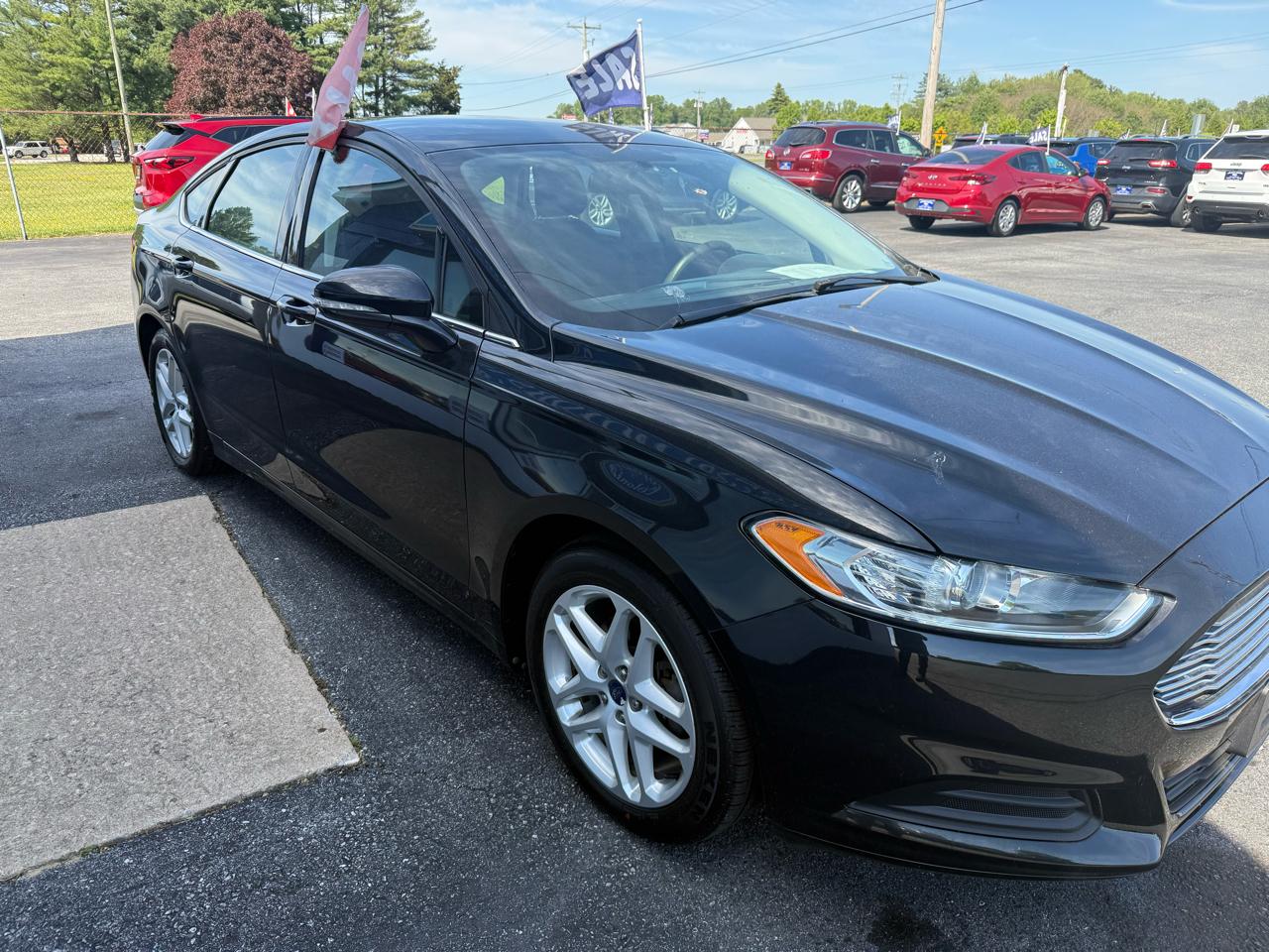 Ford Fusion  2013