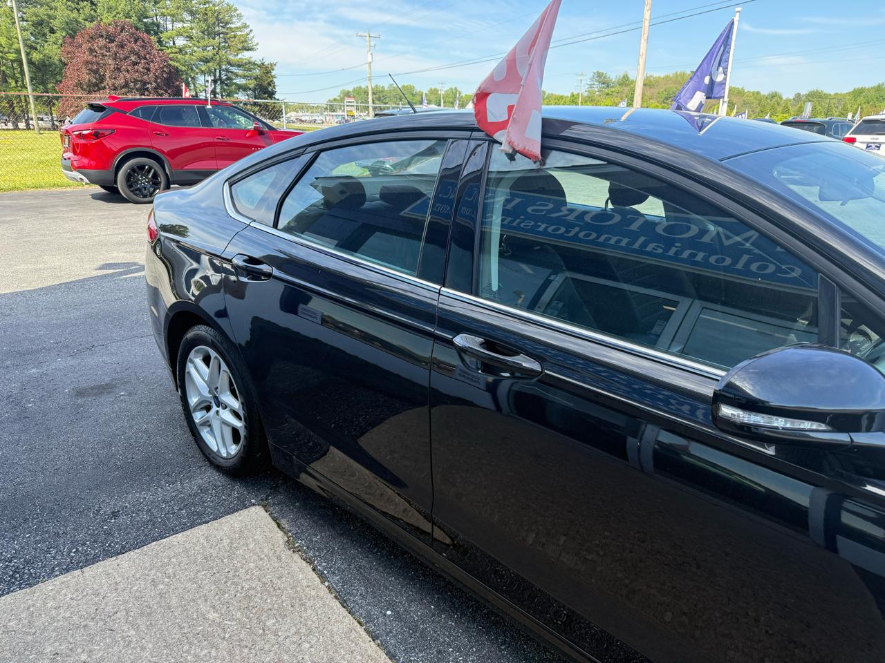 Ford Fusion  2013