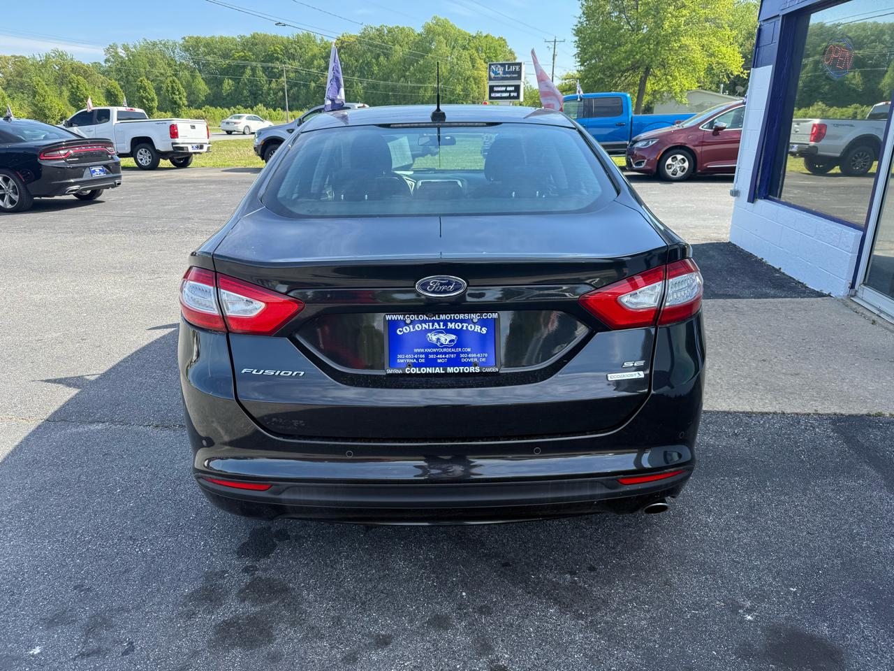 Ford Fusion  2013