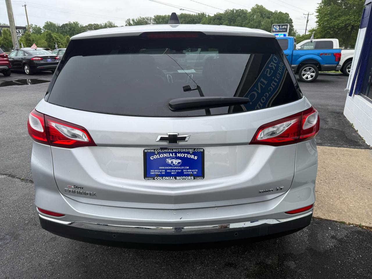 Chevrolet Equinox  2020