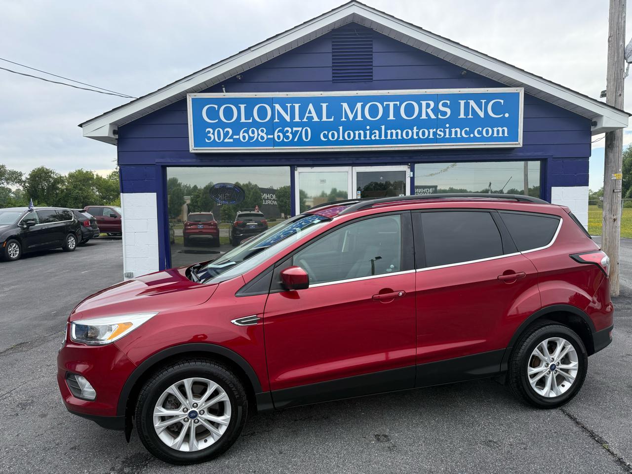 2018 Ford Escape SE