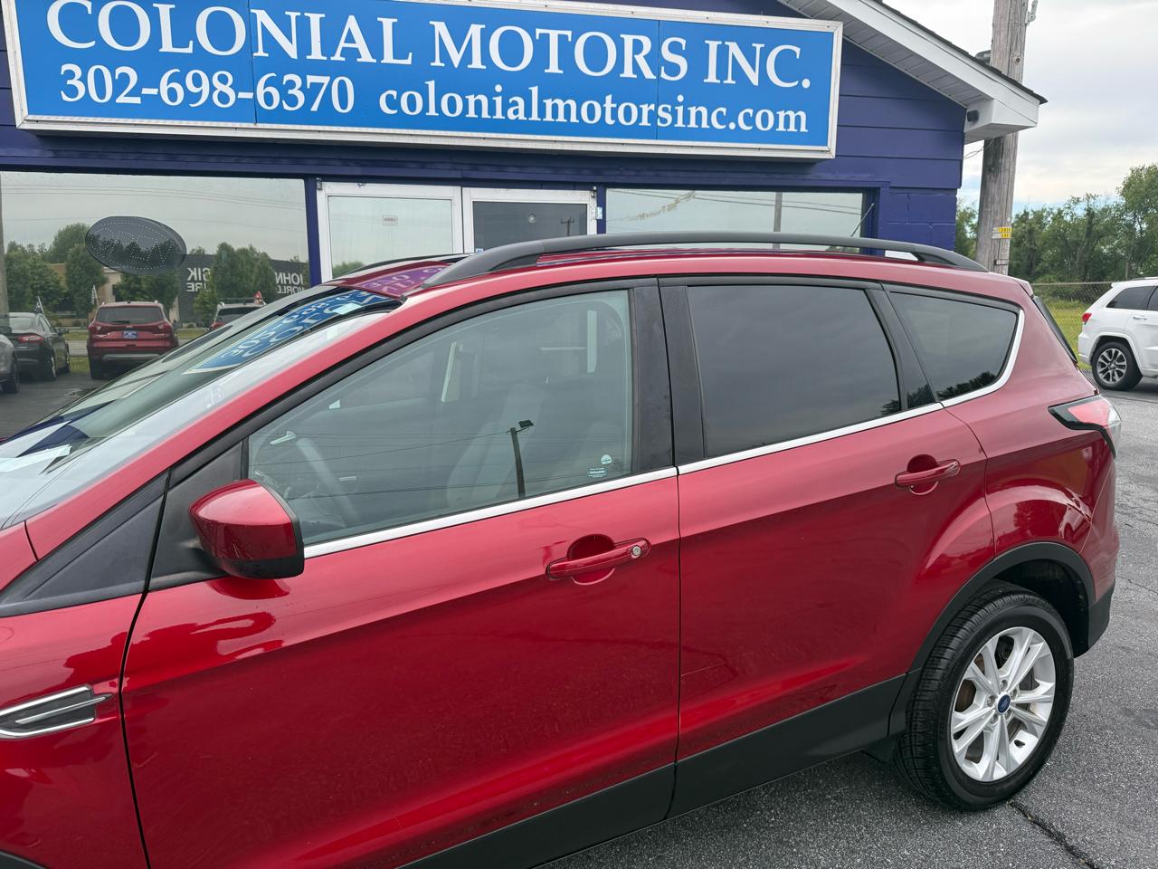 Ford Escape  2018