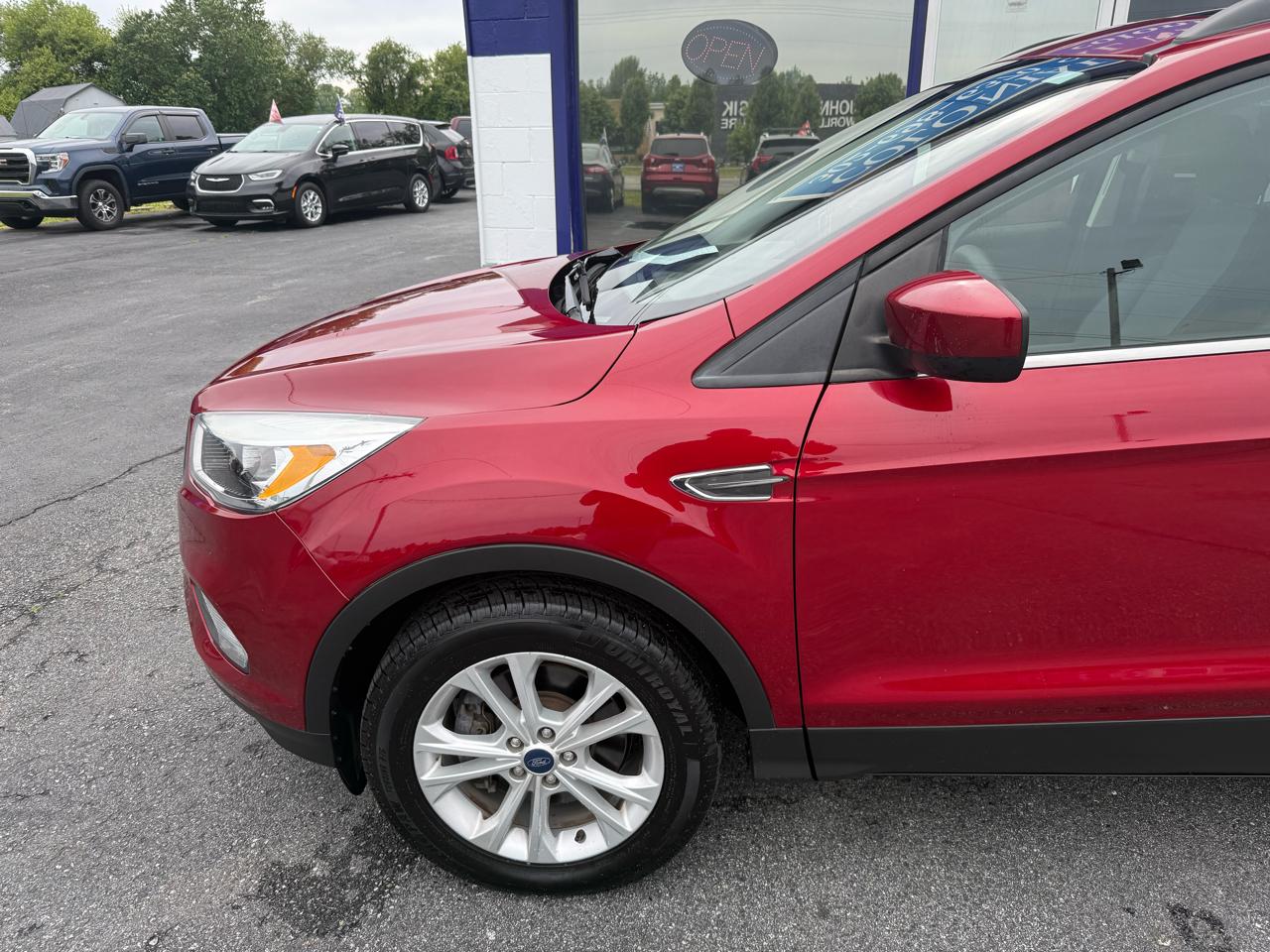 Ford Escape  2018