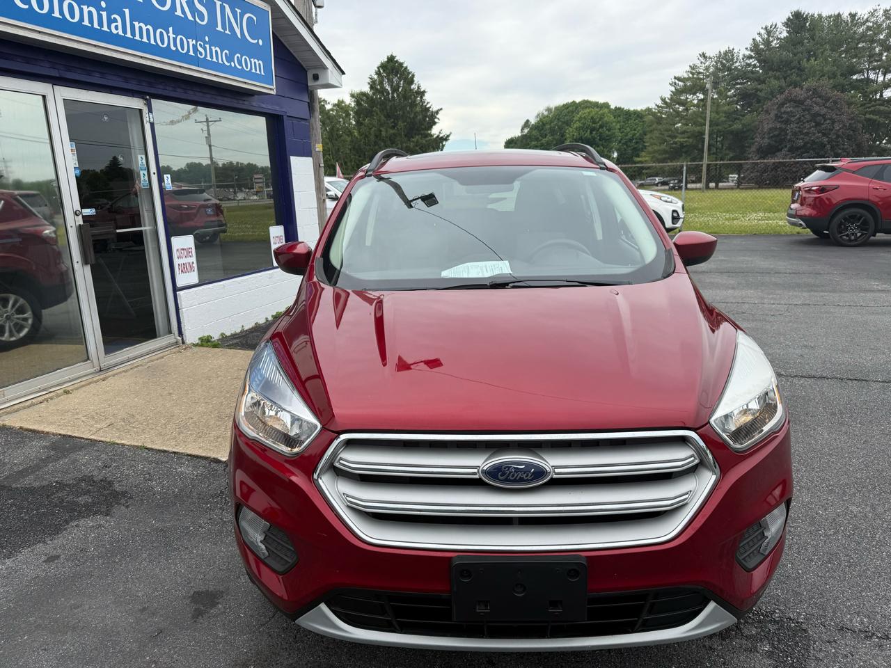 Ford Escape  2018