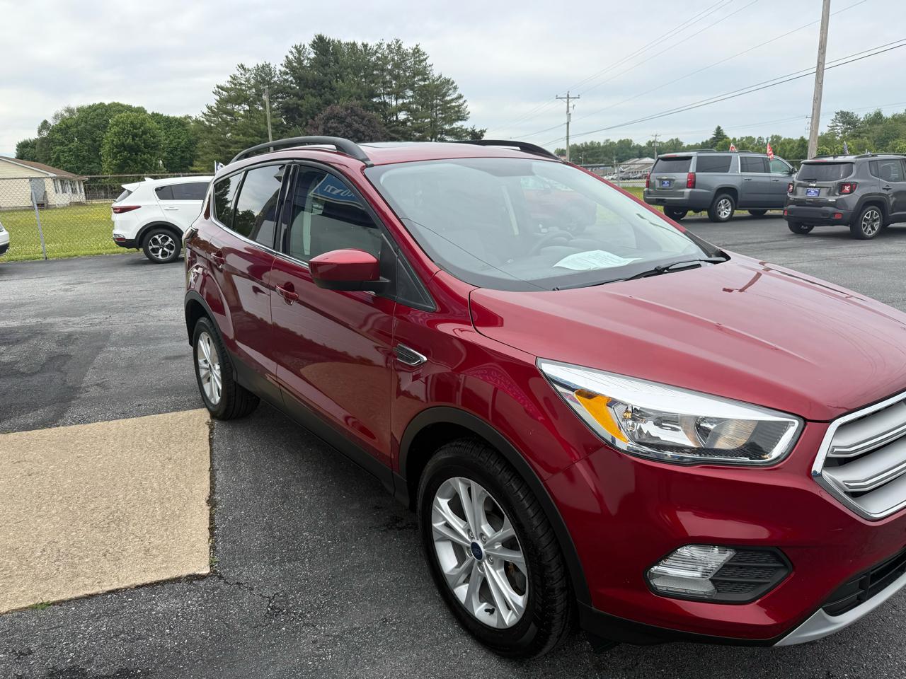 Ford Escape  2018