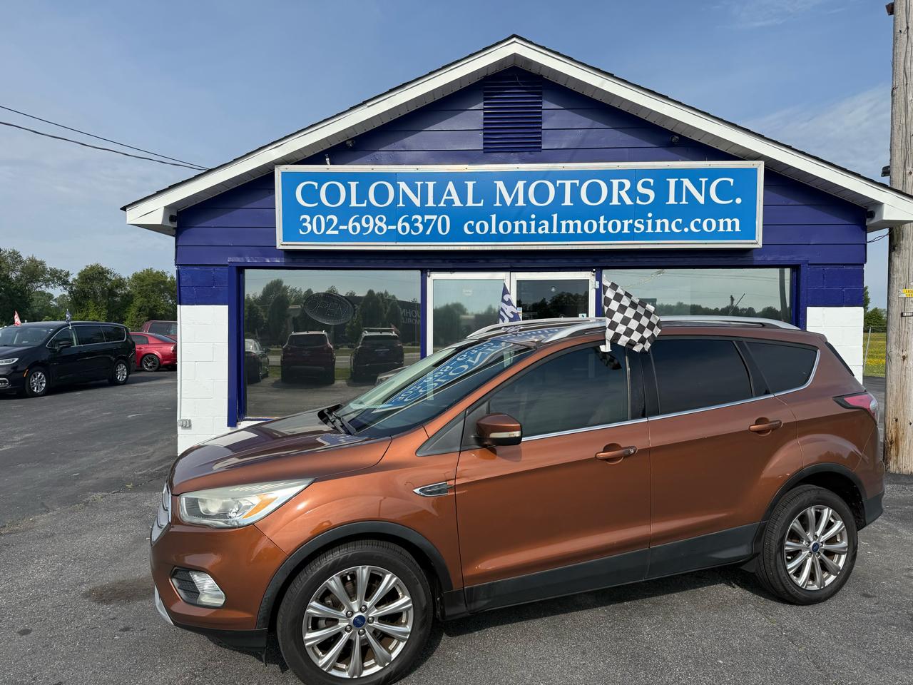 2017 Ford Escape TITANIUM