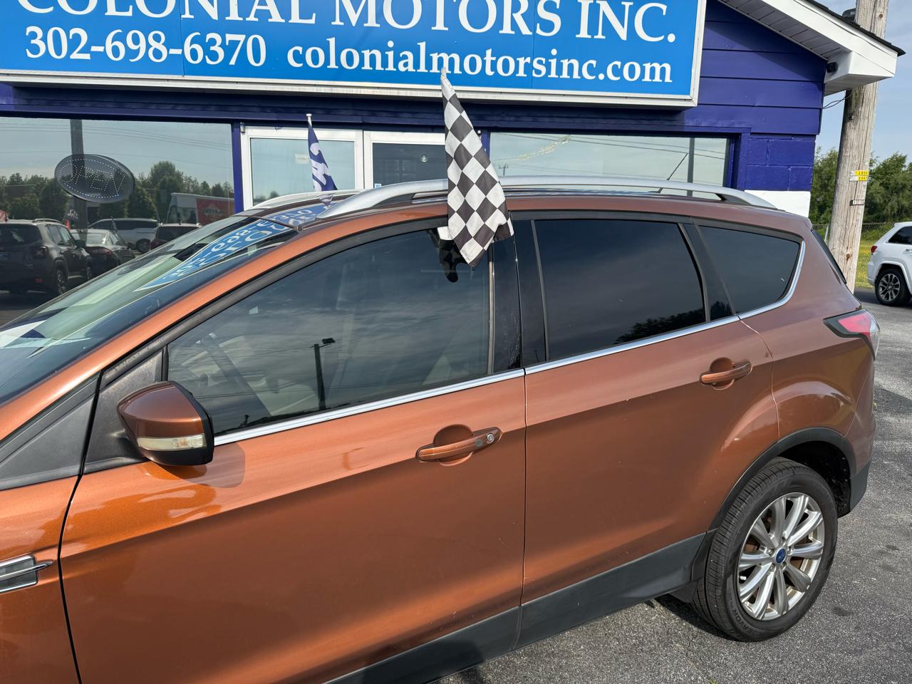 Ford Escape  2017