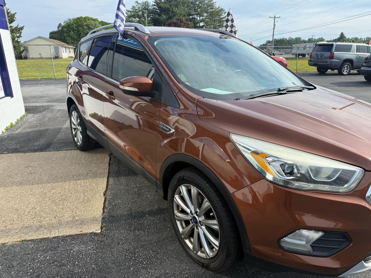 Ford Escape  2017