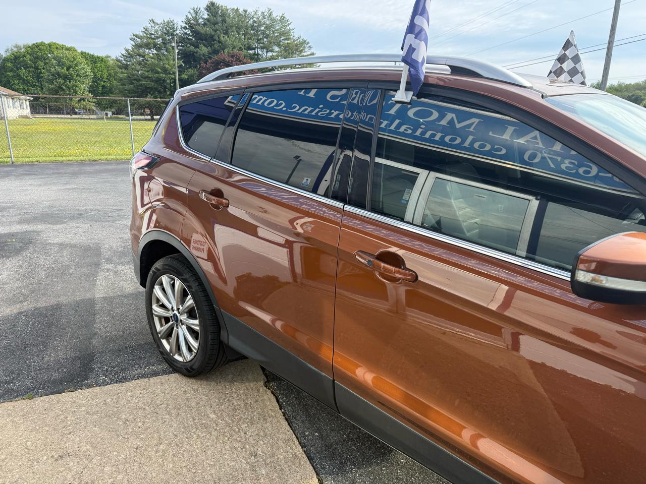 Ford Escape  2017