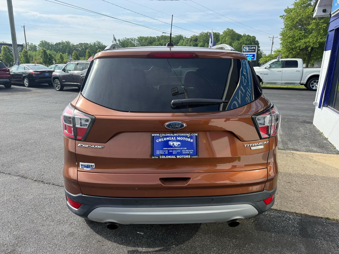 Ford Escape  2017