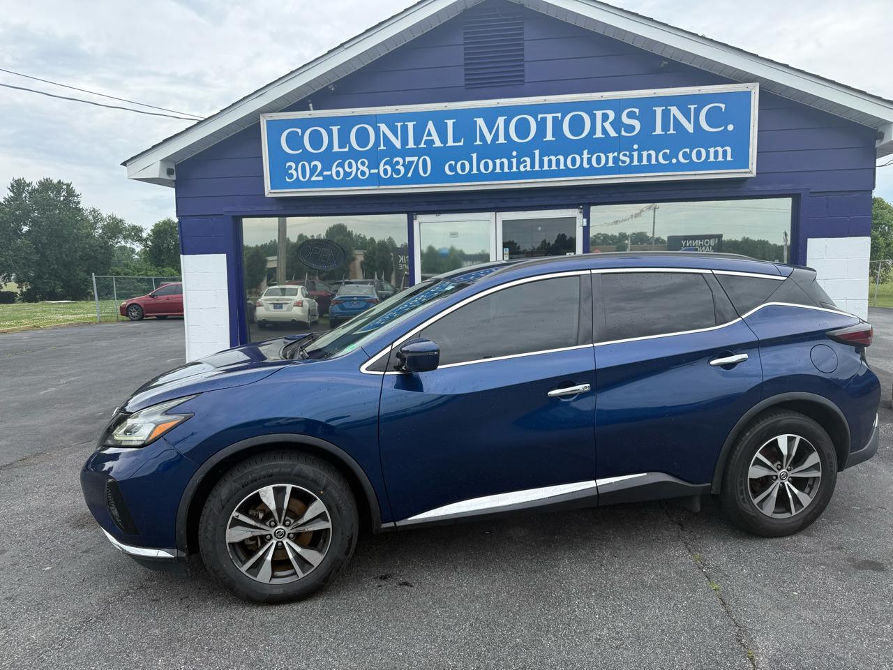 2021 Nissan Murano SV AWD's photo