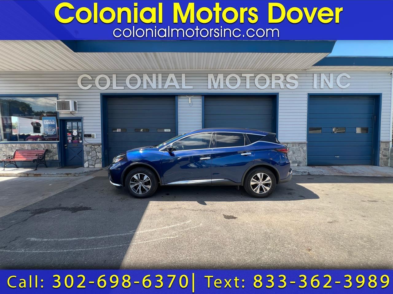 2021 Nissan Murano SV