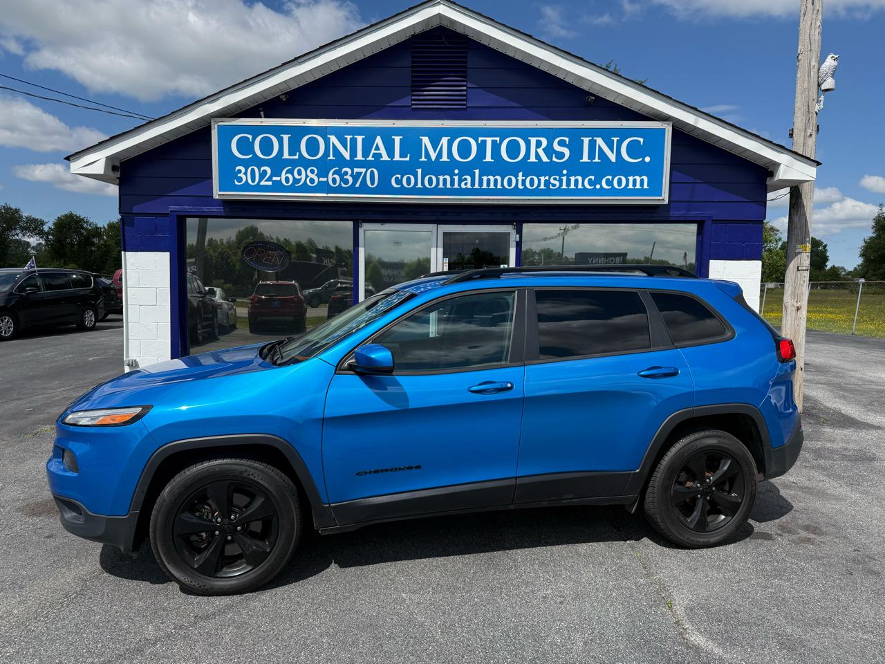 2018 Jeep Cherokee LIMITED