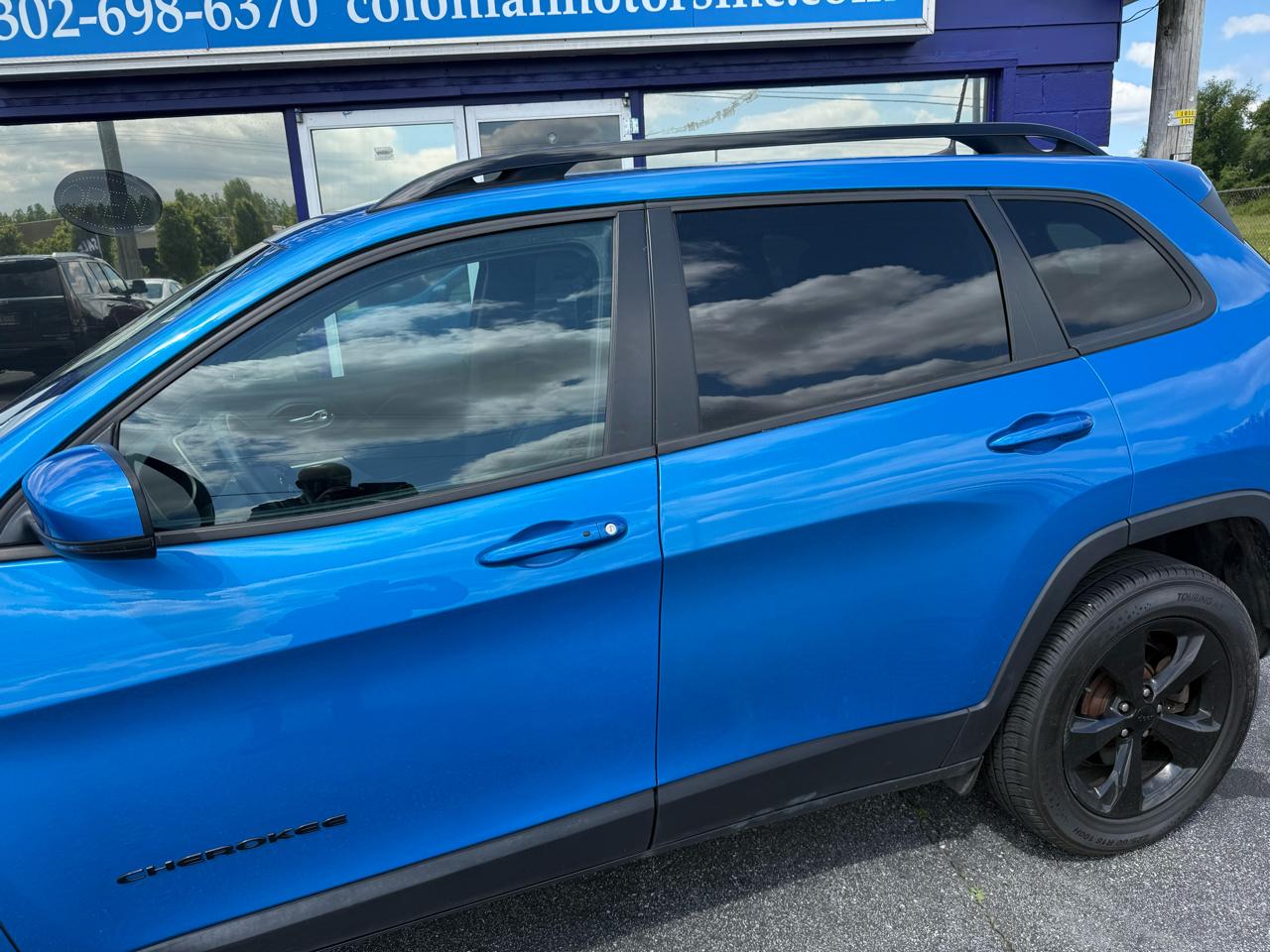 Jeep Cherokee  2018