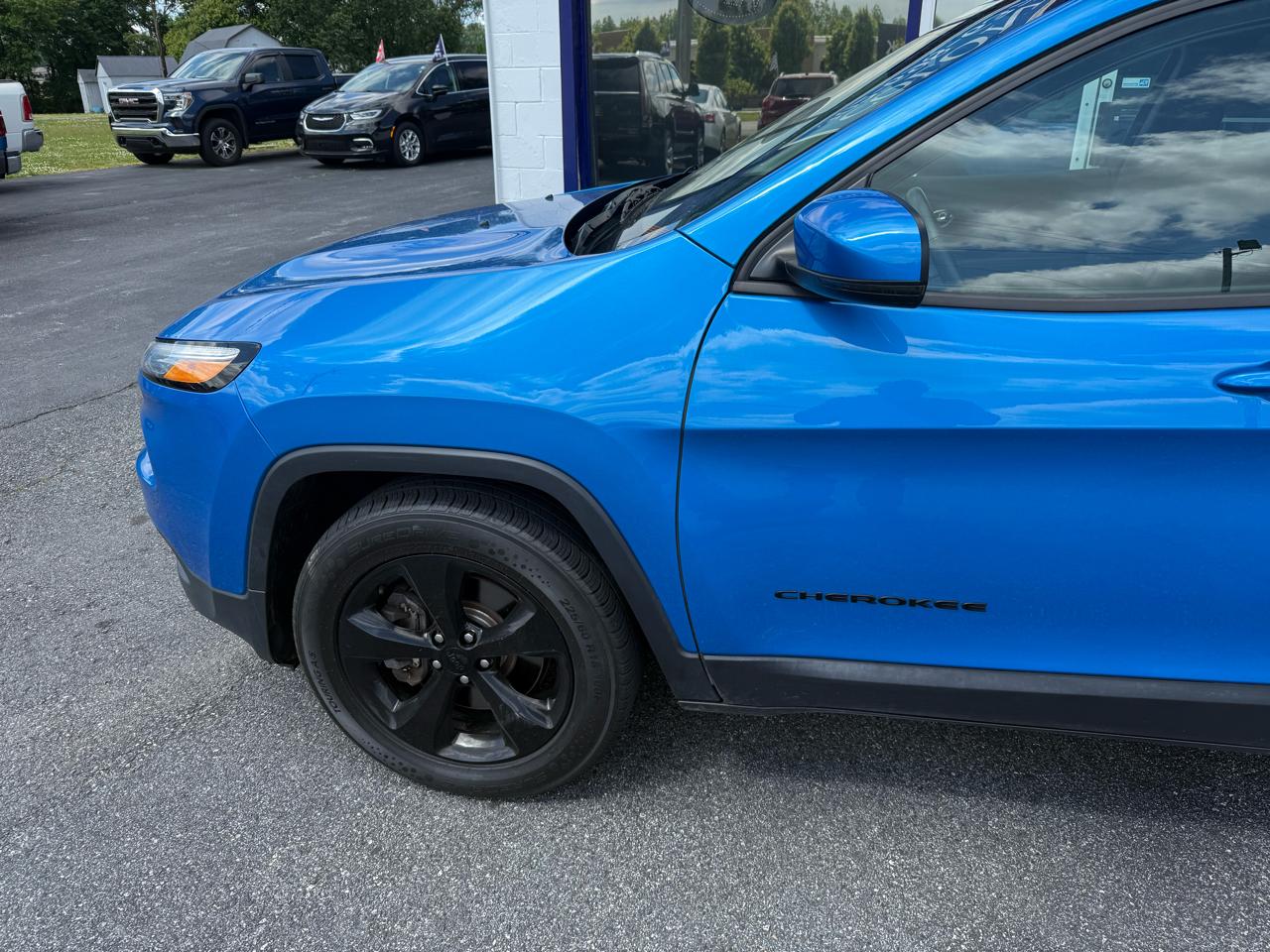 Jeep Cherokee  2018