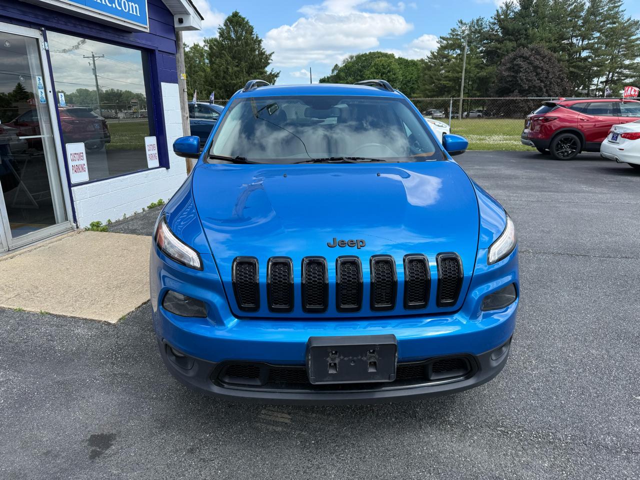 Jeep Cherokee  2018