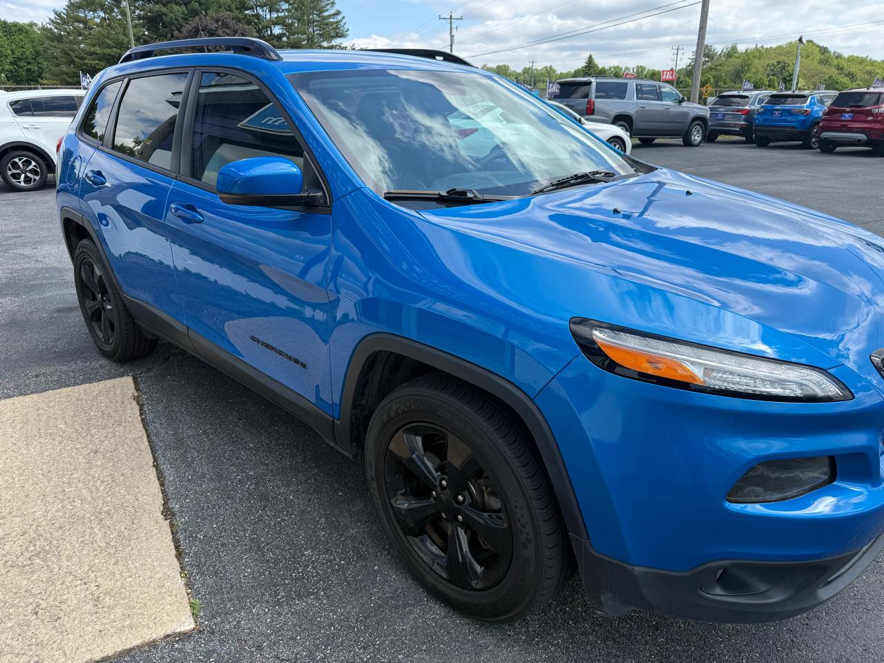 Jeep Cherokee  2018