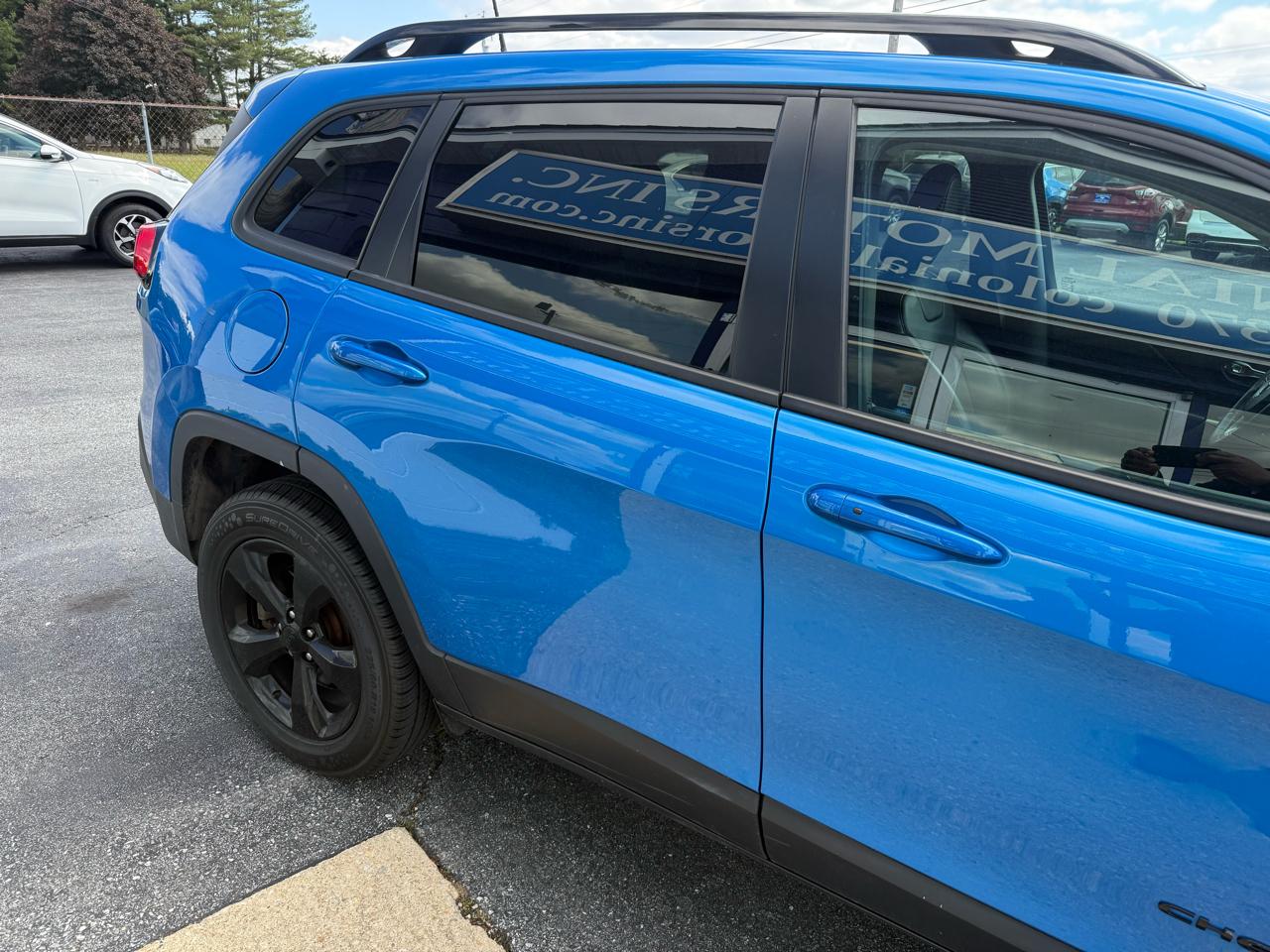 Jeep Cherokee  2018