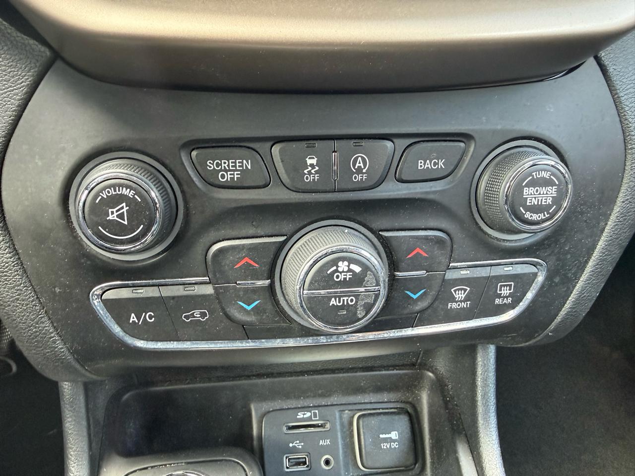 Jeep Cherokee  2018