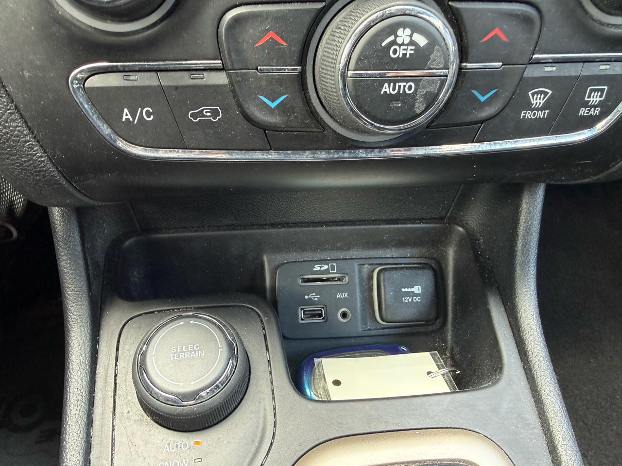 Jeep Cherokee  2018