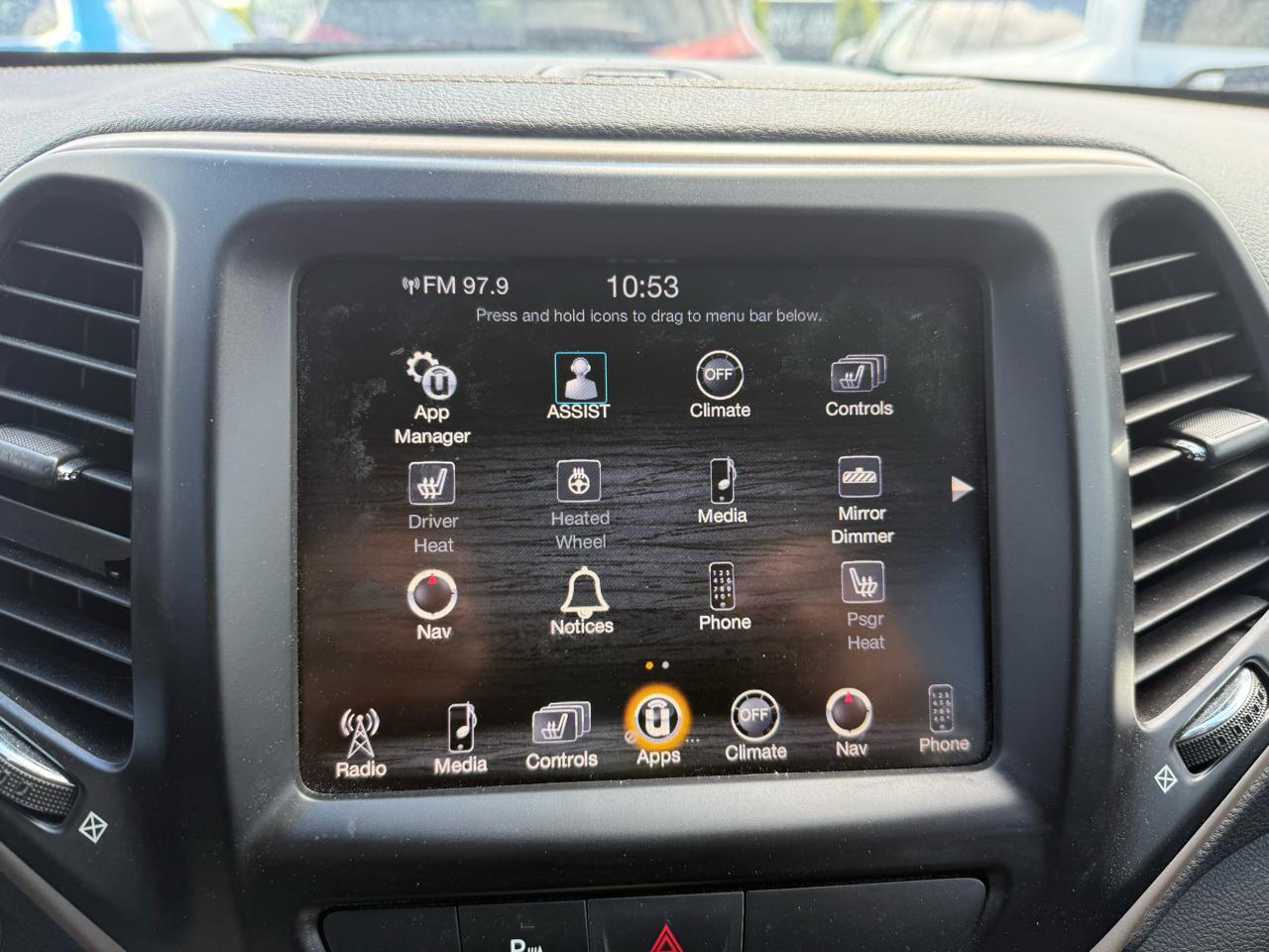 Jeep Cherokee  2018