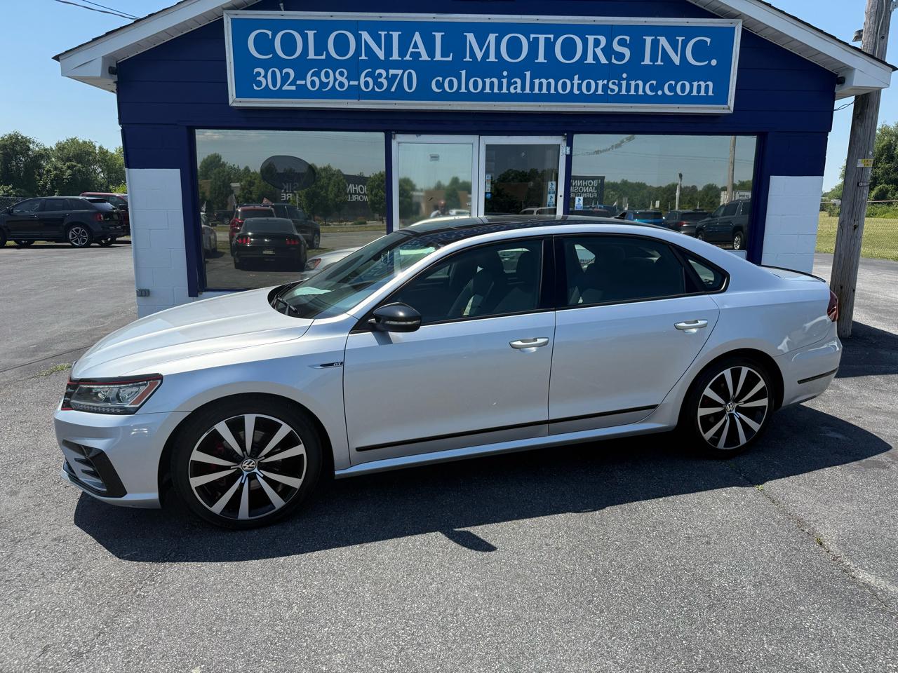 2018 Volkswagen Passat GT