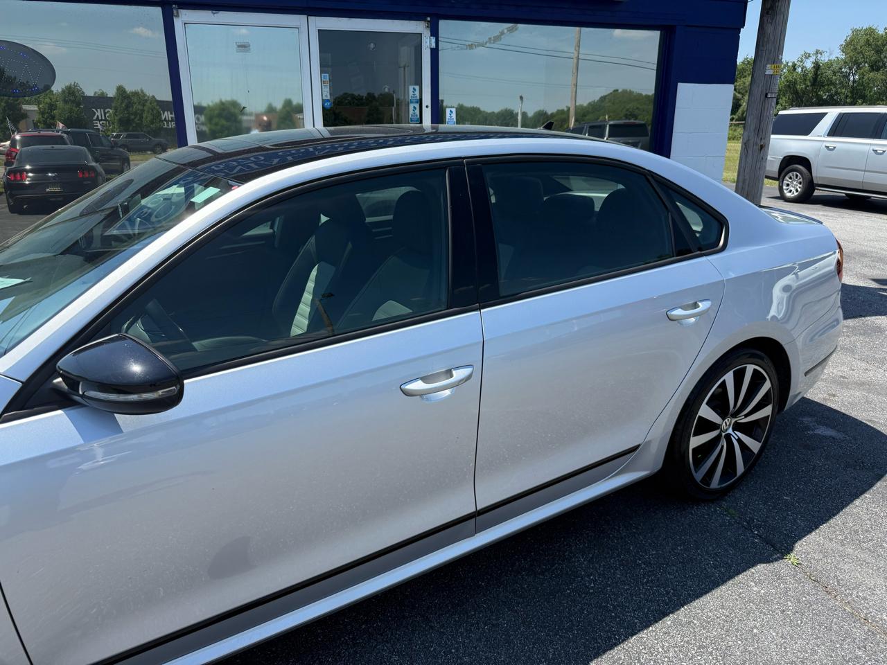 Volkswagen Passat  2018
