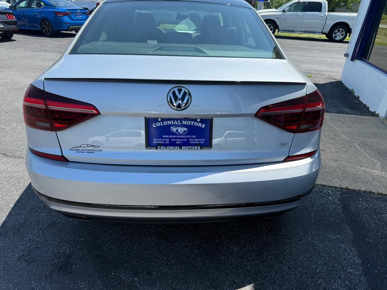 Volkswagen Passat  2018