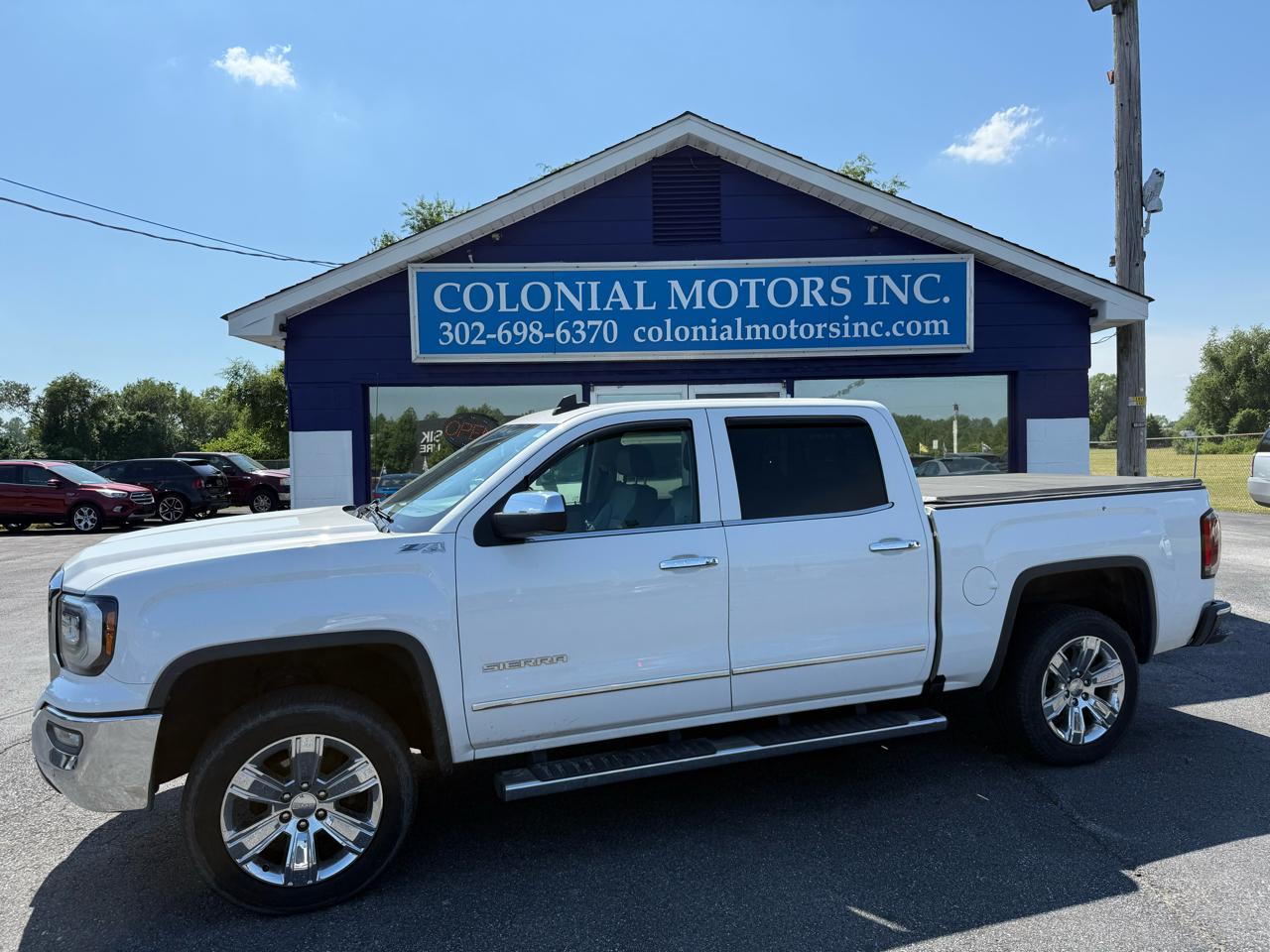 2018 GMC Sierra 1500 1500 SLT