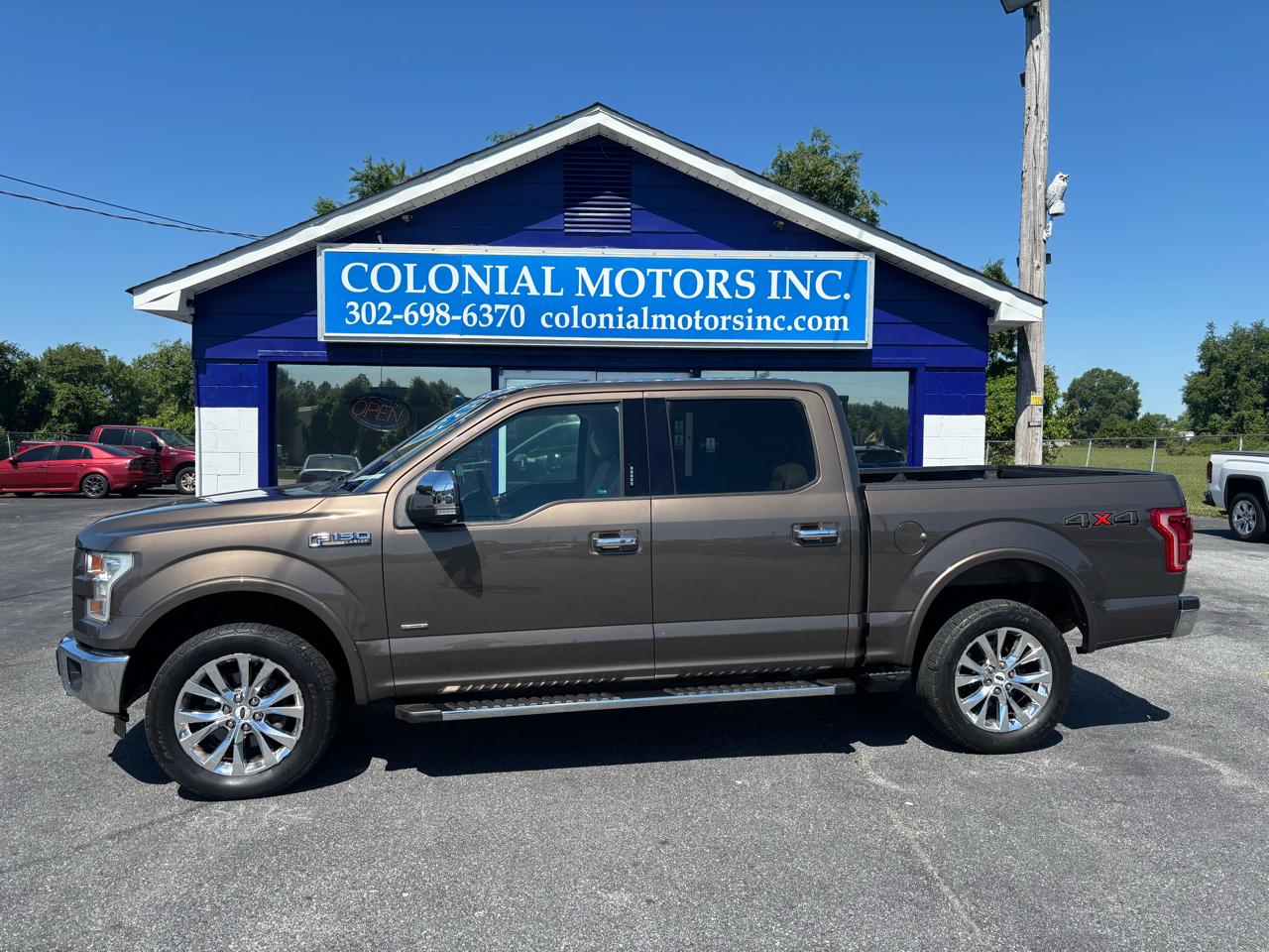 2016 Ford F-150 SUPERCREW