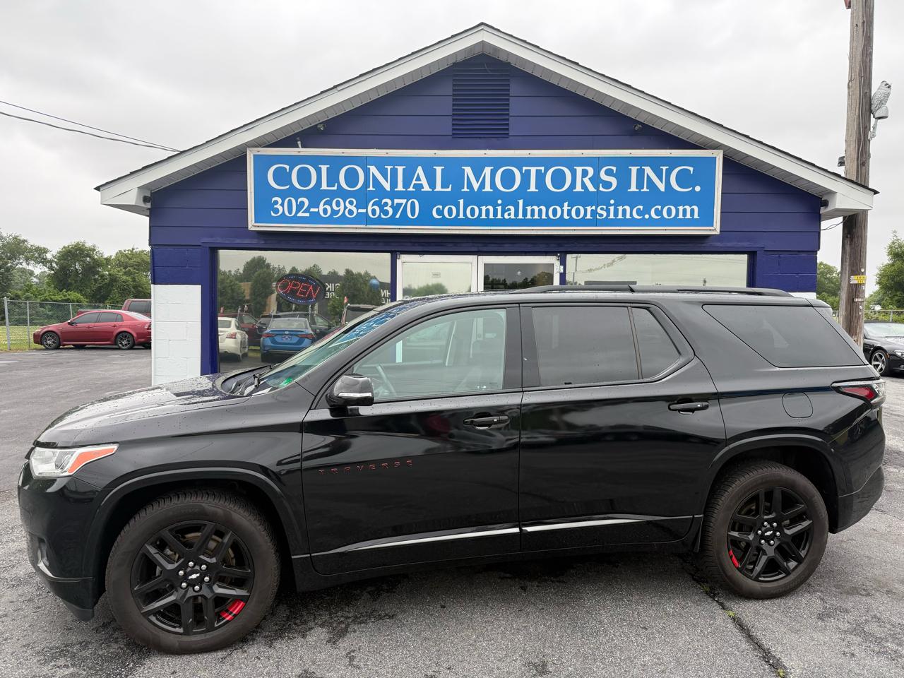 2019 Chevrolet Traverse PREMIER