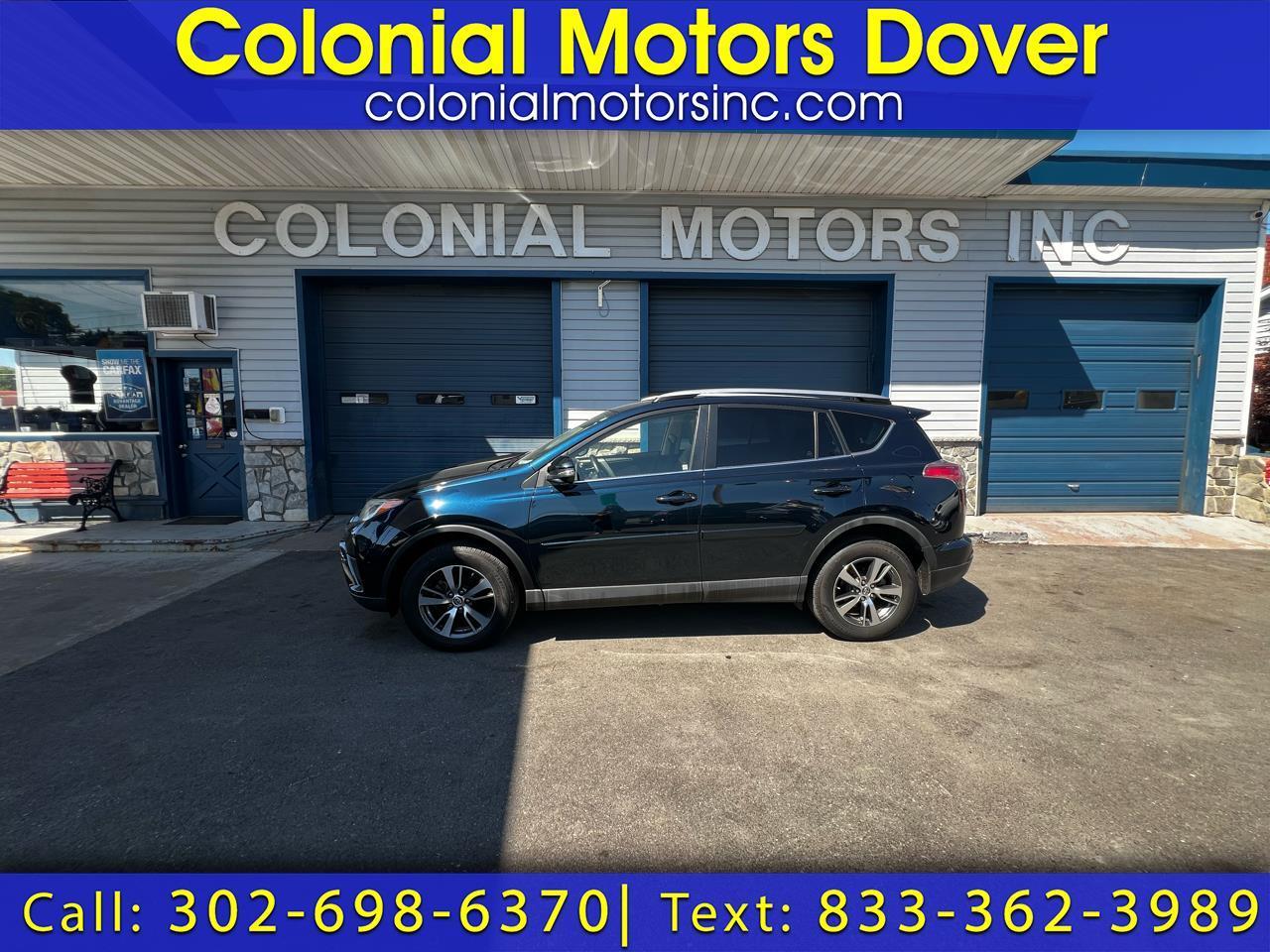 2017 Toyota RAV4 XLE