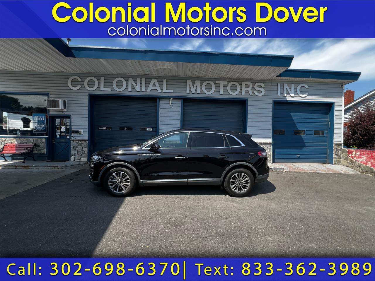 2020 Lincoln Nautilus RESERVE