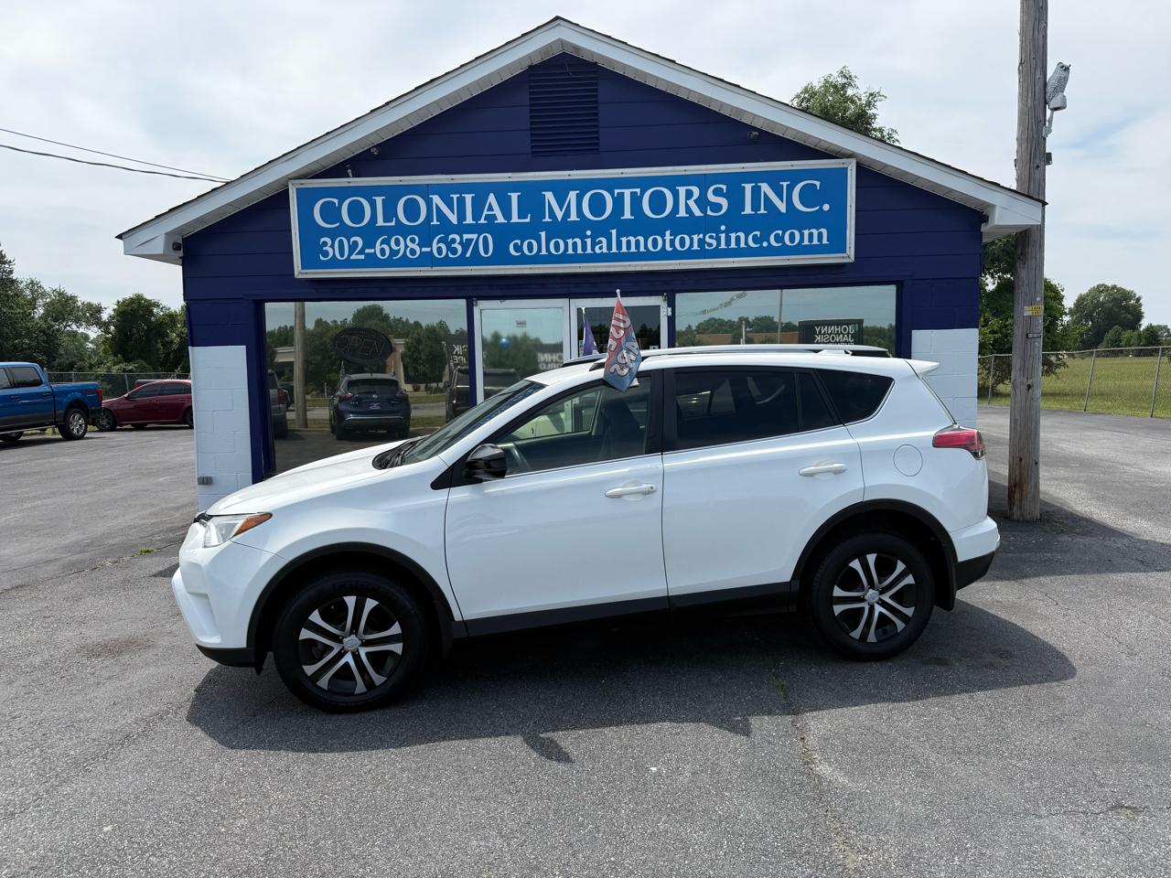 2017 Toyota RAV4 LE