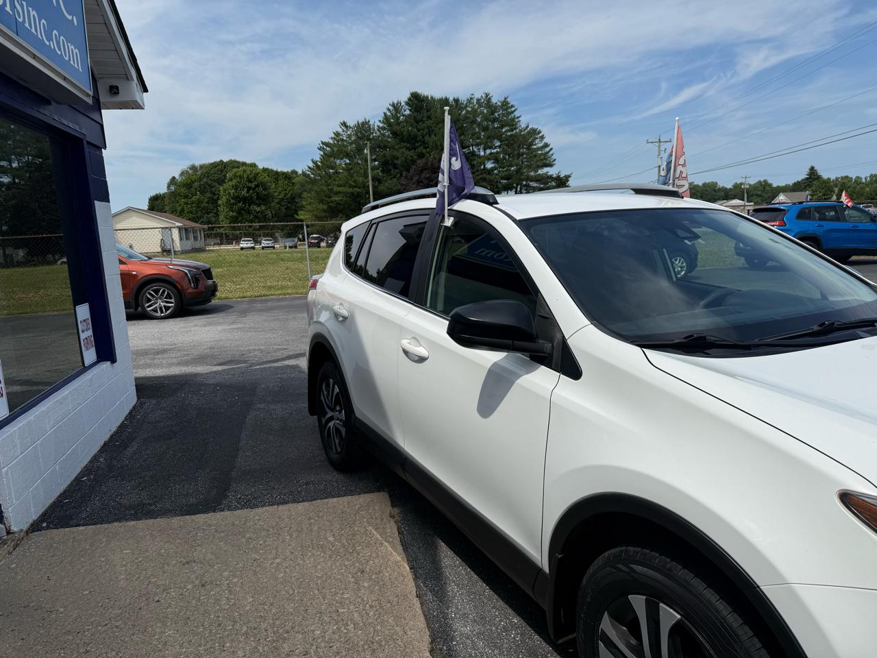 Toyota RAV4  2017