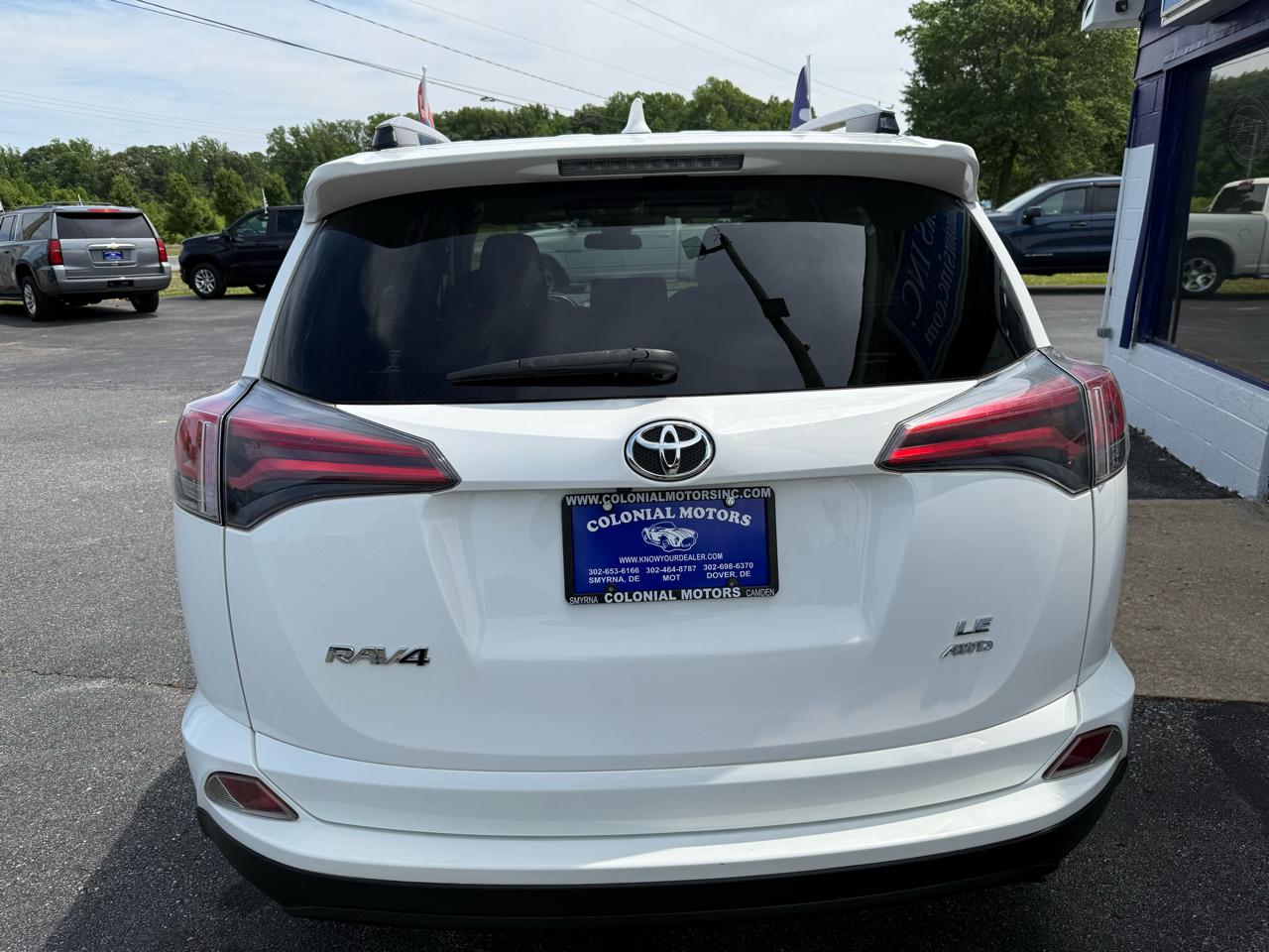 Toyota RAV4  2017