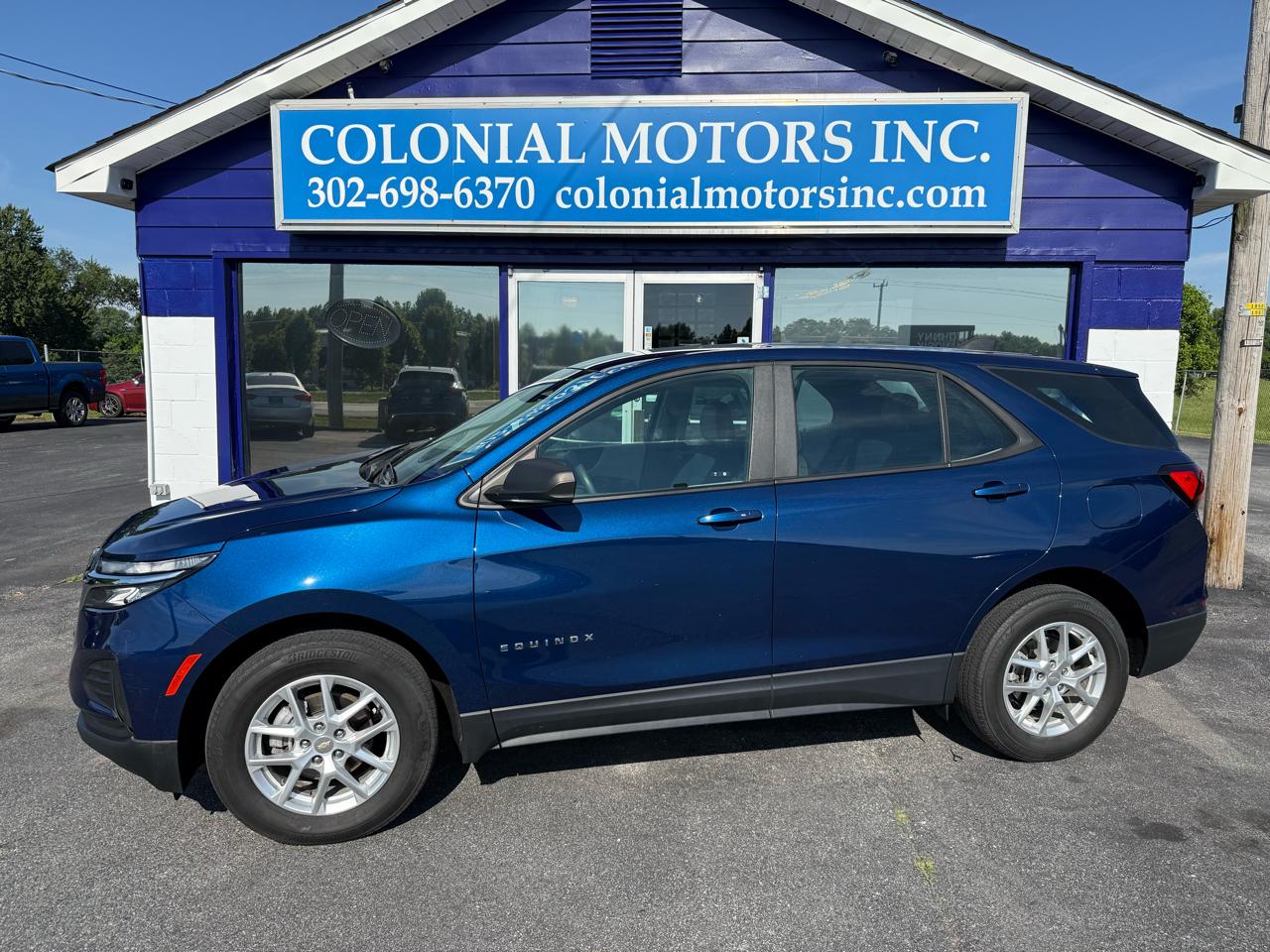 2022 Chevrolet Equinox LS