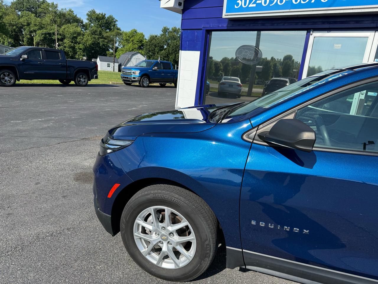 Chevrolet Equinox  2022