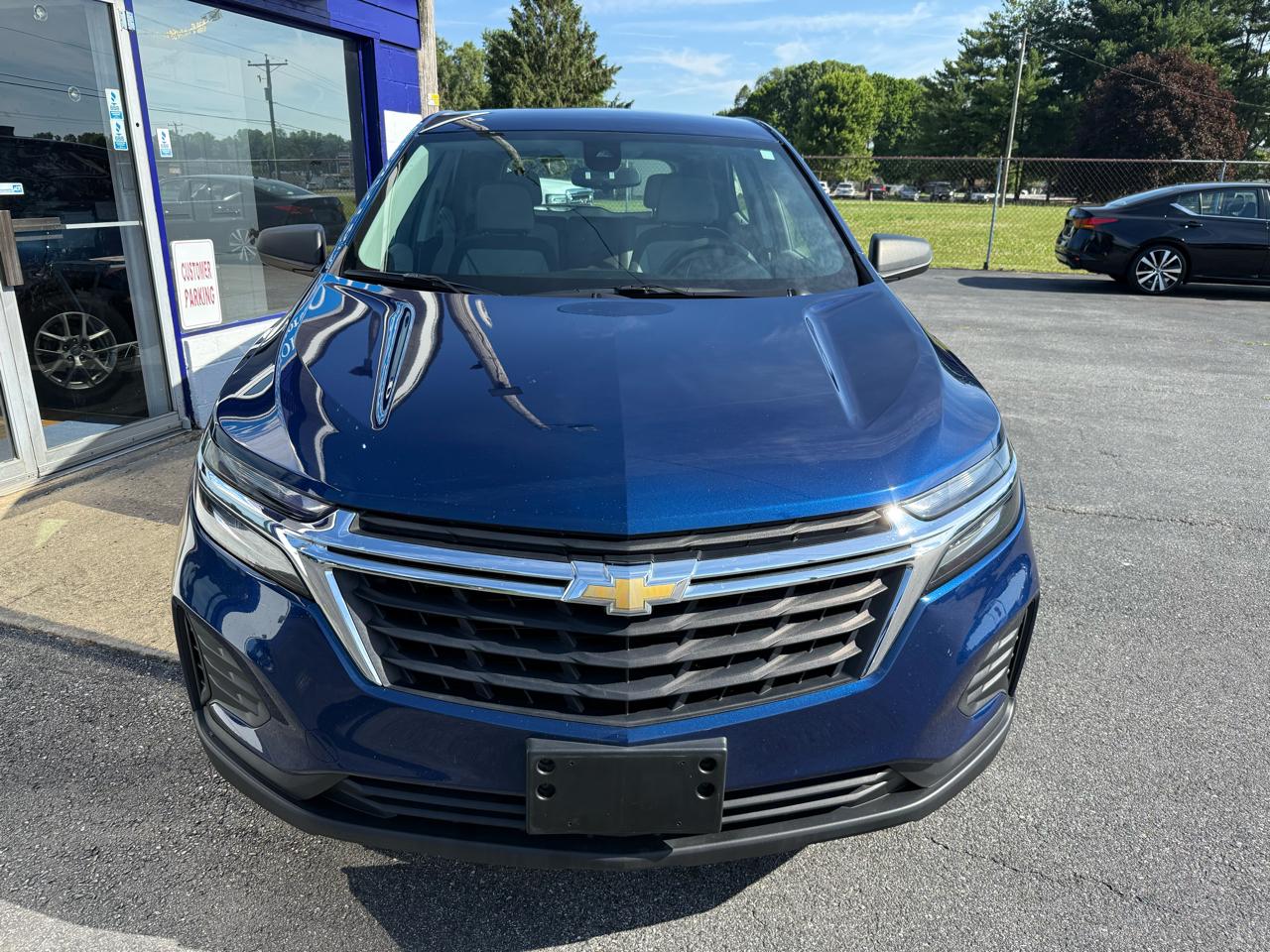 Chevrolet Equinox  2022
