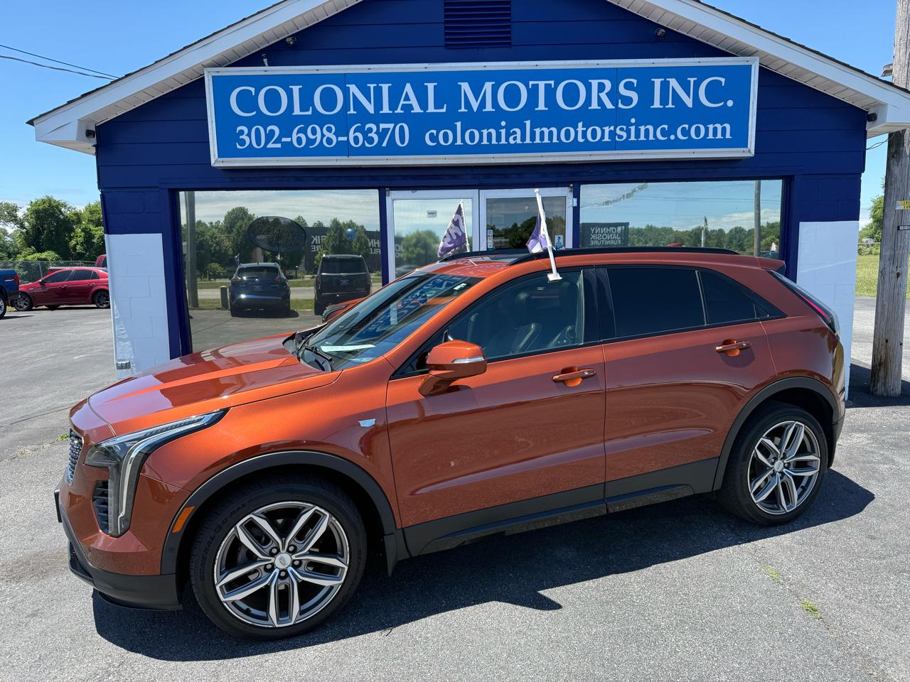 Cadillac XT4  2019
