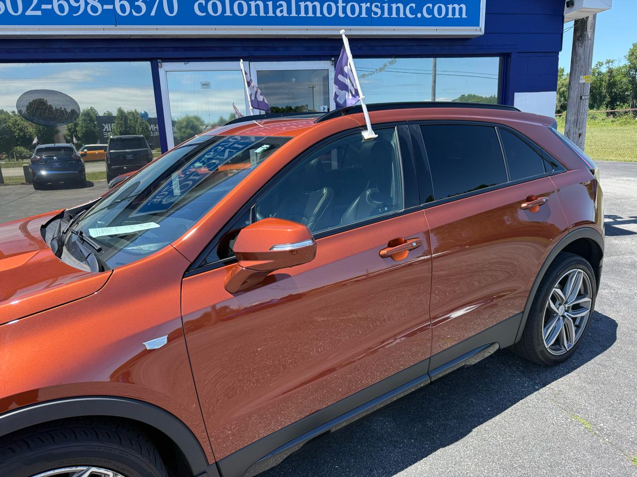 Cadillac XT4  2019