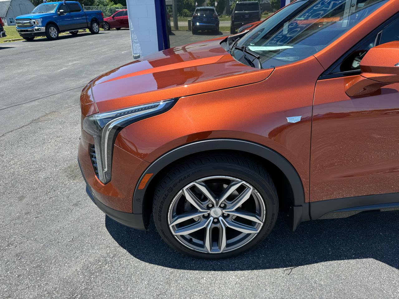 Cadillac XT4  2019