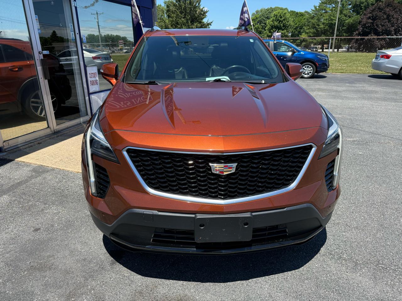 Cadillac XT4  2019