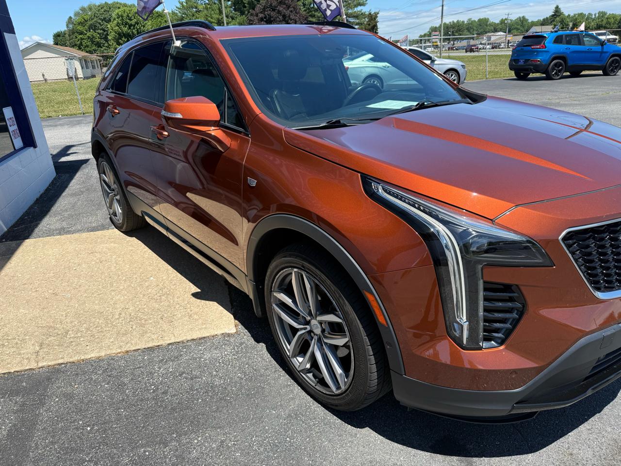 Cadillac XT4  2019