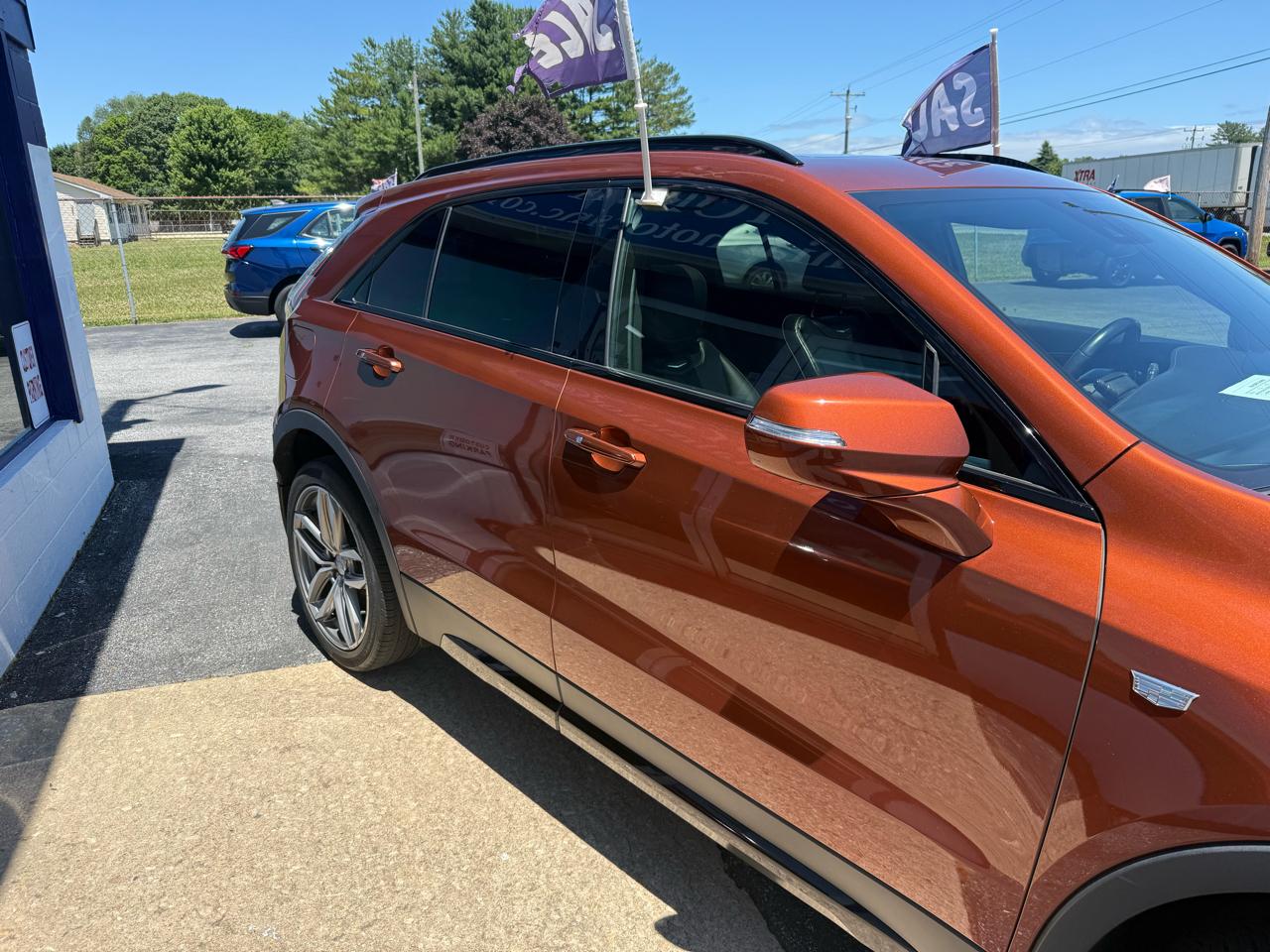Cadillac XT4  2019