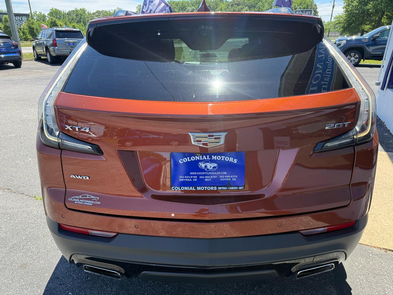 Cadillac XT4  2019