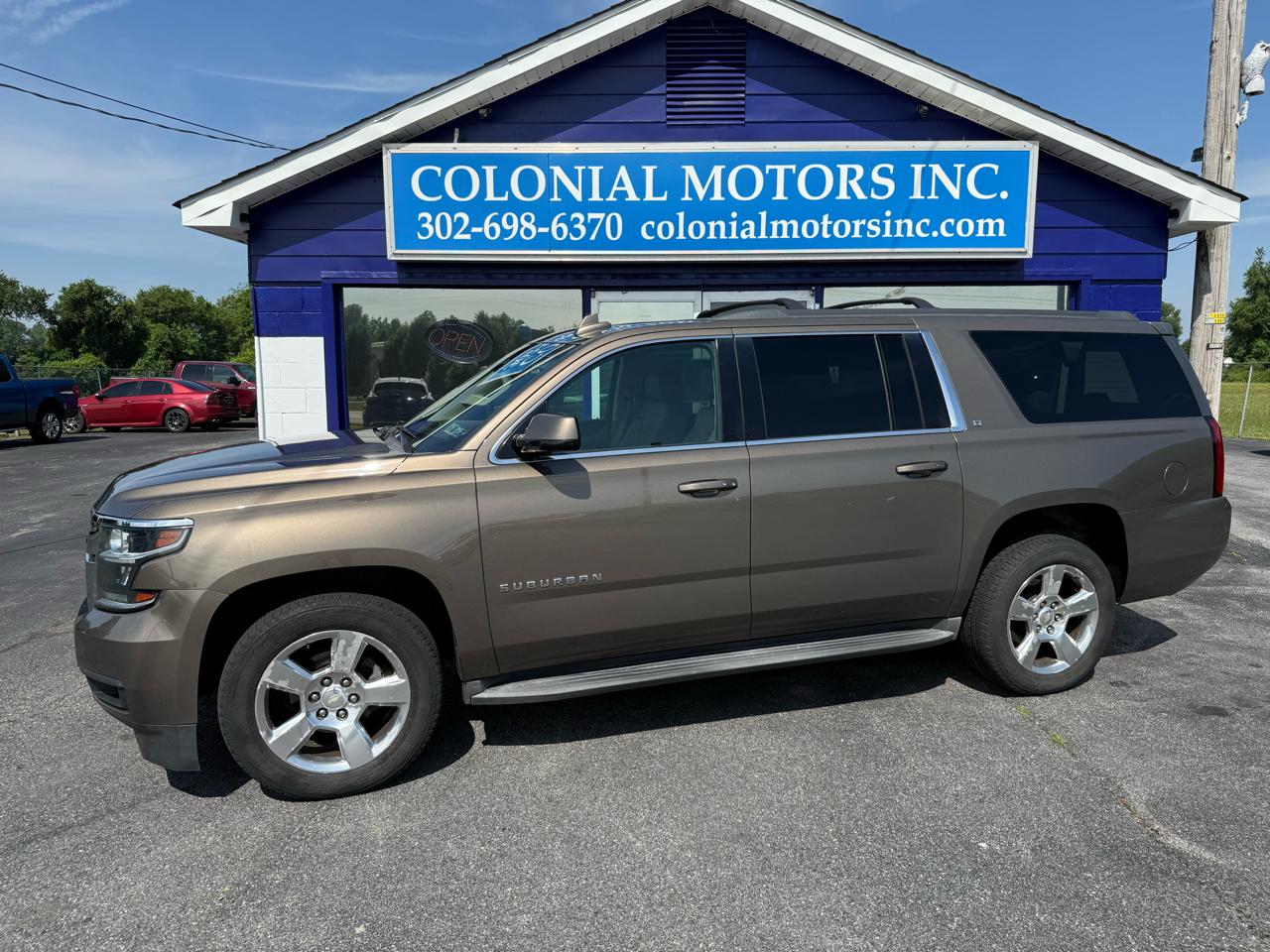 2016 Chevrolet Suburban 1500 LT