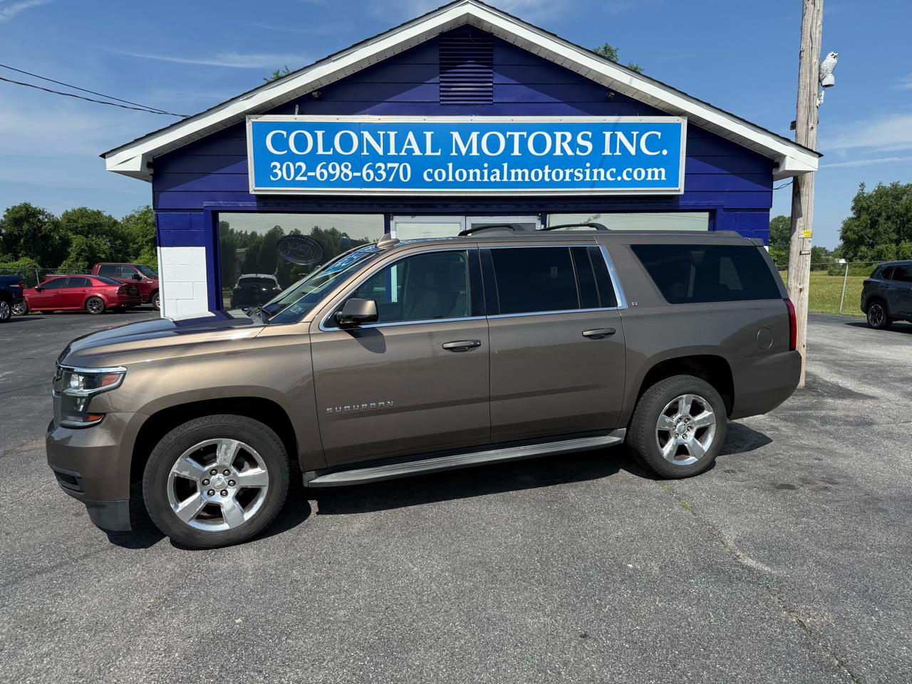 Chevrolet Suburban  2016